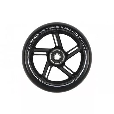 ETHIC DTC WHEEL ACTEON 110 MM - Black