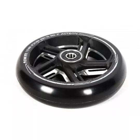 ETHIC DTC WHEEL ACTEON 110 MM - Black