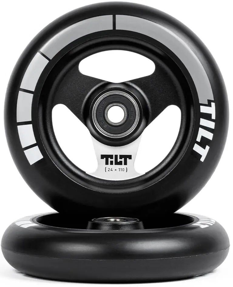 Tilt Stage I Stuntstep Wielen 2-Pack 110mm - Smoke
