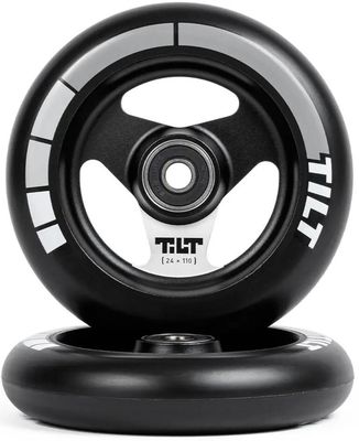 Tilt Stage I Stuntstep Wielen 2-Pack 110mm - Smoke