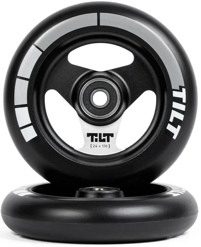 Tilt Stage I Stuntstep Wielen 2-Pack 110mm - Smoke