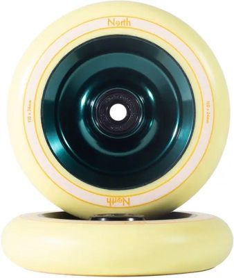 North Fullcore G1 Stuntstep Wiel 110mm 2-pack Midnight Teal