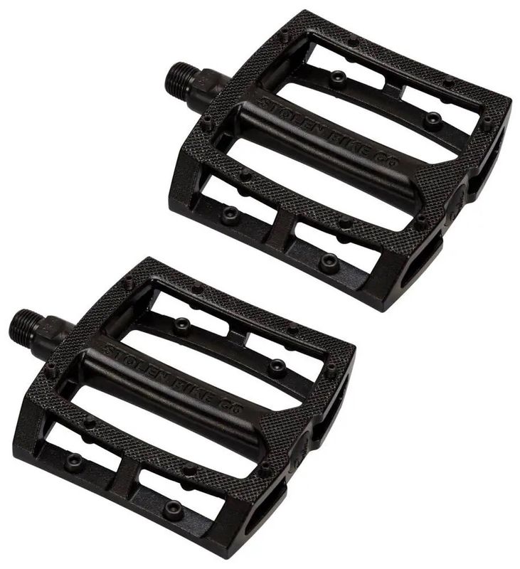 Stolen Throttle 9/16&quot; Loose Ball Aluminium BMX Pedals. Beschikbaar in diverse kleuren.