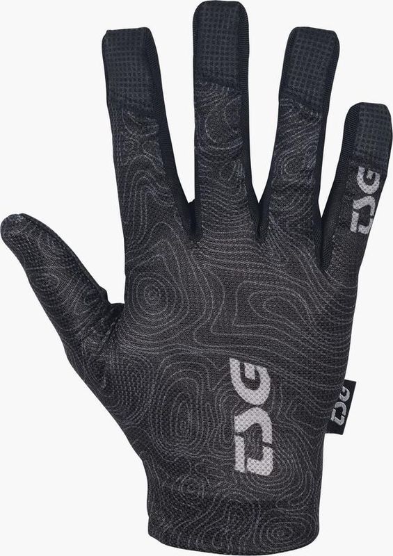 TSG Bike-Gloves Easy Glove - Black lines