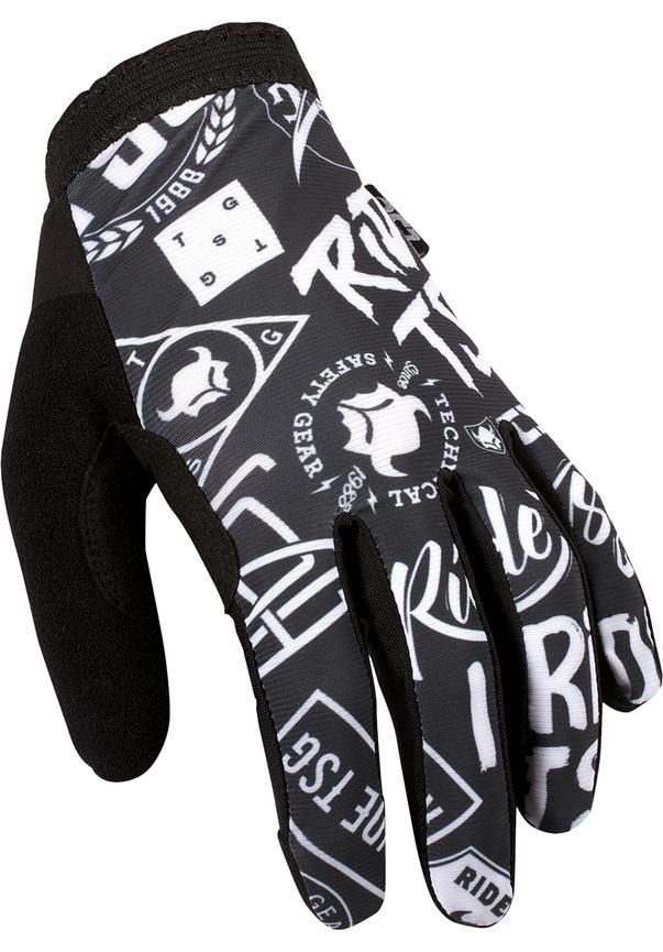 TSG Bike-Gloves Slim Glove - Sticky, Maat: M