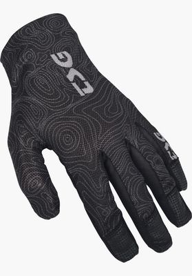 TSG Bike-Gloves Easy Glove - Black lines, Maat: L