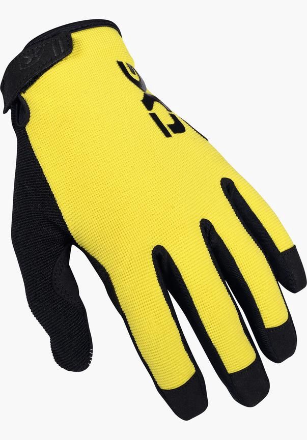 Bike-Gloves TSG Good Glove - Acid yellow, Maat: L