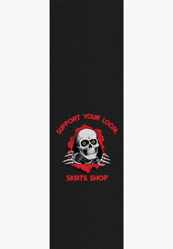 Powell-Peralta Griptape Support Your Local Skate Shop 9&quot; x 33&quot;