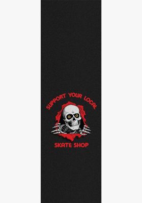 Powell-Peralta Griptape Support Your Local Skate Shop 9&quot; x 33&quot;