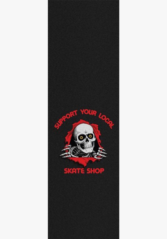 Powell-Peralta Griptape Support Your Local Skate Shop 9&quot; x 33&quot;