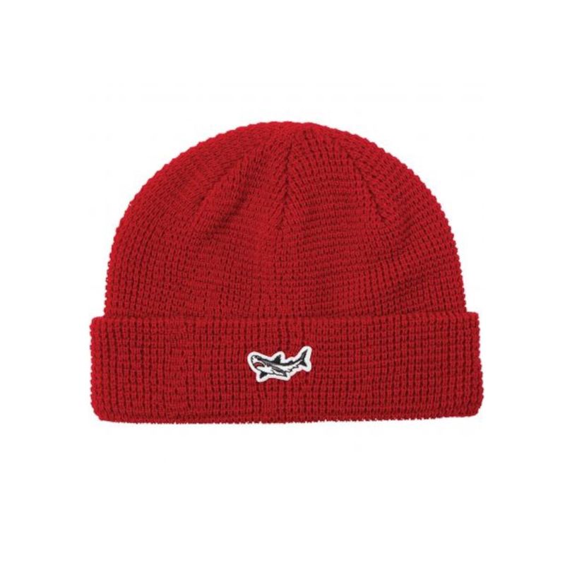 DARK SEAS SCHEIDER BEANIE RED OS