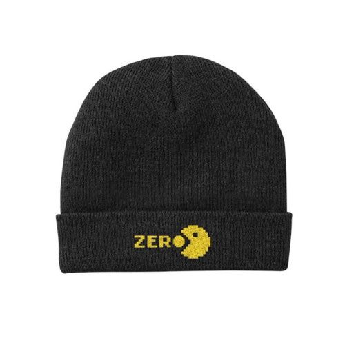 ZERO CHOMP BEANIE BLACK/YELLOW OS