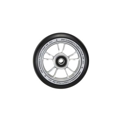 Blunt Wheel 10 Spokes 100mm - Silver/Black