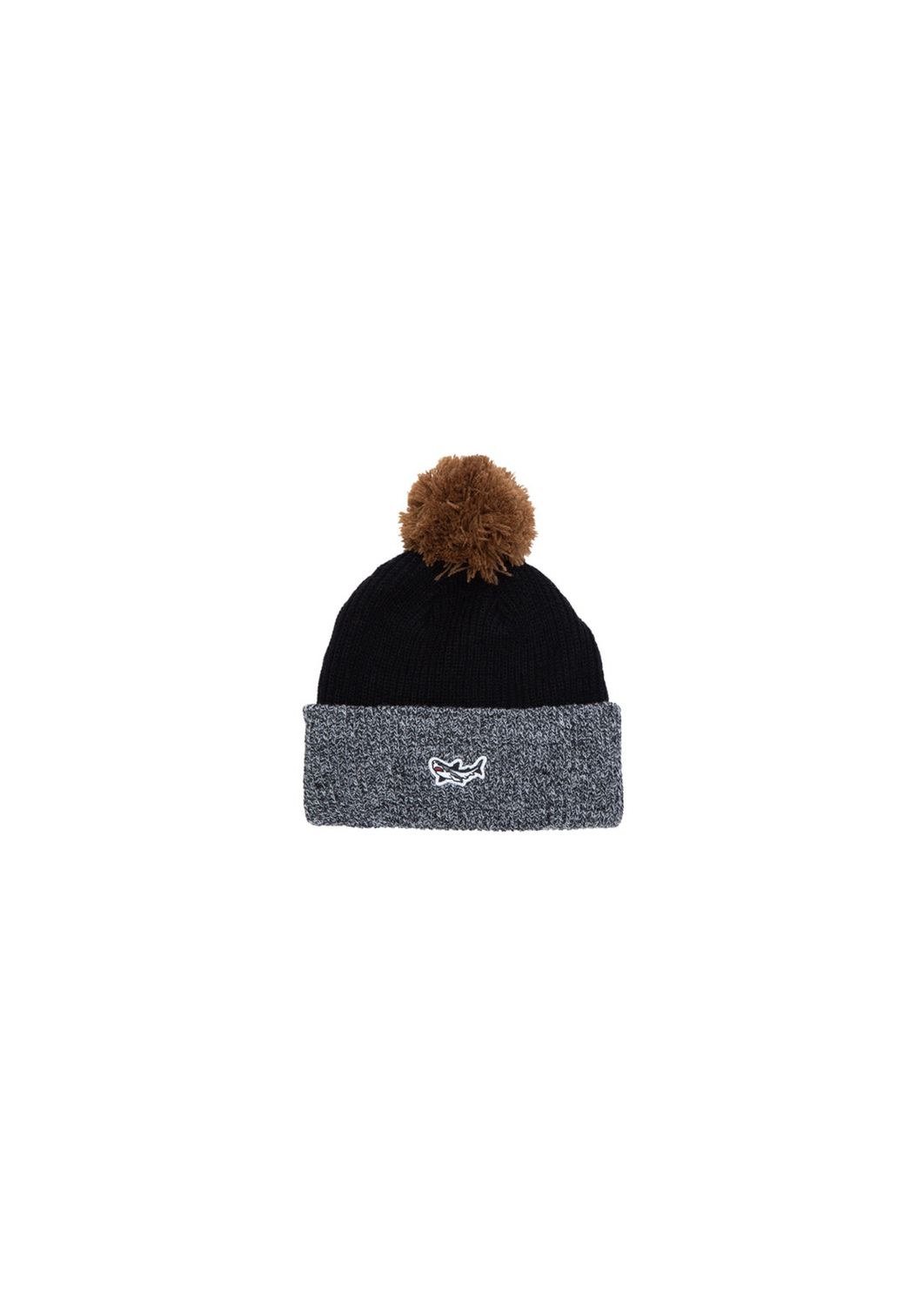 DARK SEAS BLOCKER BEANIE BLACK/GREY OS