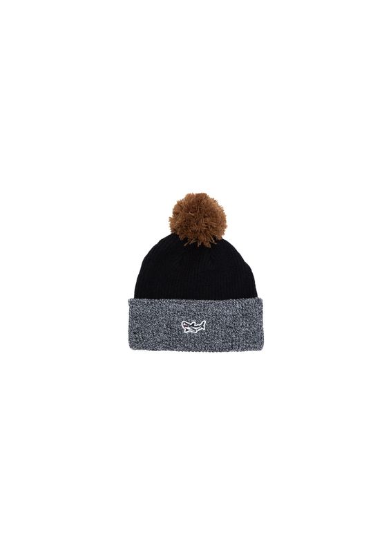 DARK SEAS BLOCKER BEANIE BLACK/GREY OS