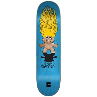 PLAN B SHECKLER TROLLS 8.0&quot; SKATEBOARD DECK