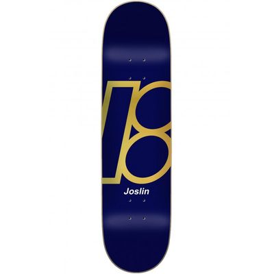 PLAN B TEAM FOIL JOSLIN 8.0&quot; SKATEBOARD DECK