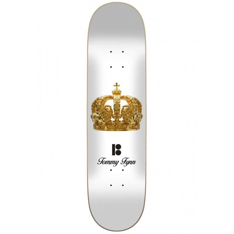 PLAN B GOLD FYNN 8.25&quot; SKATEBOARD DECK