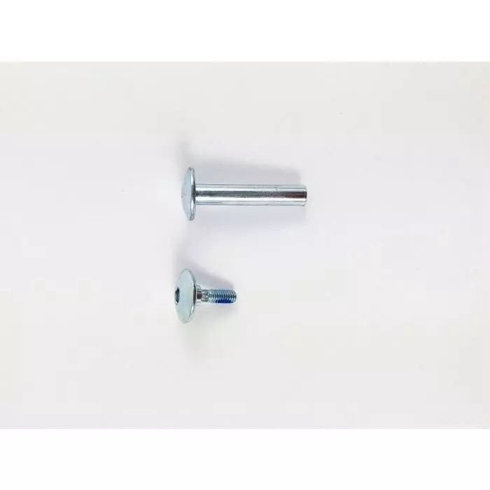 ROCES M12 Wielassen Kit Zilver