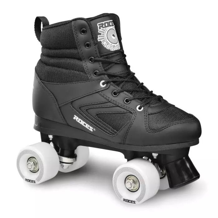Roces Kolossal Rolschaatsen Zwart, Maat: 37