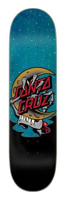Santa-Cruz Deck Crescent Bone Hand 8.25&quot;