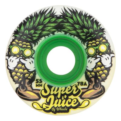 OJ Wheels Pina Colada Mini Super Juice 78a yellow 55mm