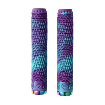 BLUNT SCOOTERS Hand Grip Will Scott - Purple/Turquoise