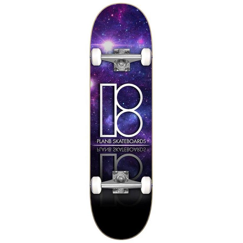 PLAN B TEAM COSMO 7.75&quot; SKATEBOARD COMPLETE