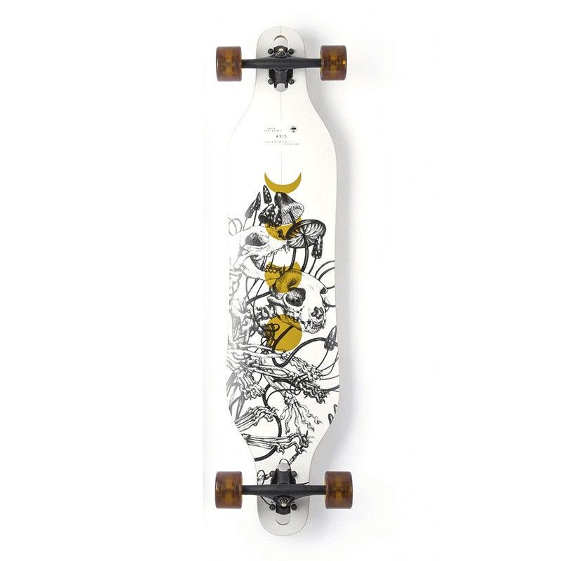ARBOR AXIS LONGBOARD COMPLETE BAMBOO ZOE KELLER 40&quot;
