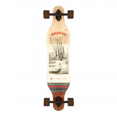ARBOR PHOTO AXIS 37&quot; DROP THROUGH LONGBOARD COMPLETE