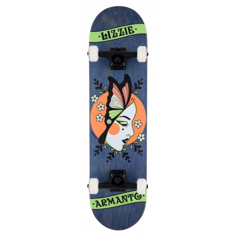 BIRDHOUSE STAGE 3 ARMANTO BUTTERFLY 8.0&quot; SKATEBOARD COMPLETE