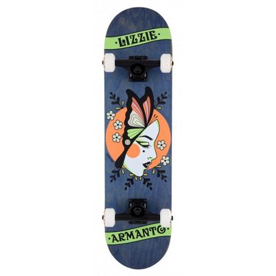 BIRDHOUSE STAGE 3 ARMANTO BUTTERFLY 8.0&quot; SKATEBOARD COMPLETE