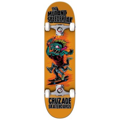 CRUZADE THE MUTANT SPEEDFREAK 8.0&quot; SKATEBOARD COMPLETE