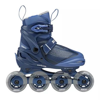 Roces - Moody X TIF Boy Verstelbare Skeelers peacoat/royal maat 36-40