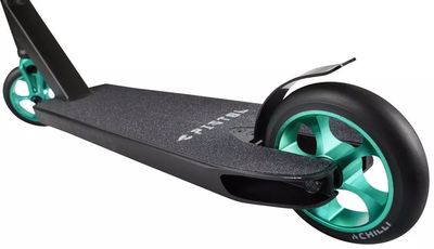 Chilli Stuntstep Reaper Reloaded - Zwart/Mintgroen