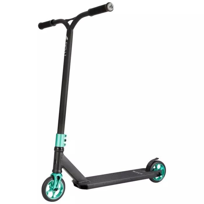 Chilli Stuntstep Reaper Reloaded - Zwart/Mintgroen