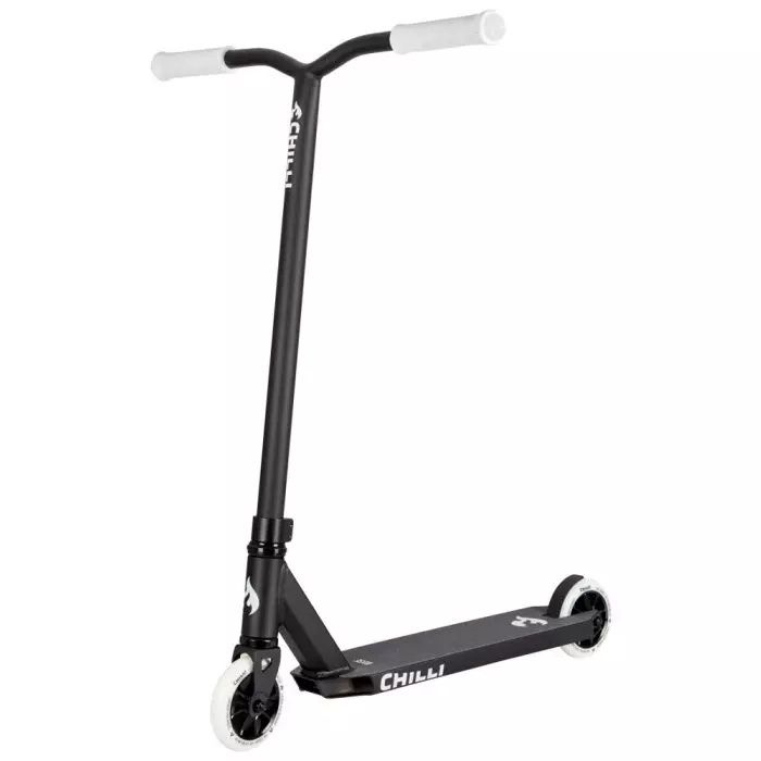 Chilli Stuntstep Base 110mm Wielen - Black/White
