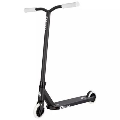Chilli Stuntstep Base 110mm Wielen - Black/White