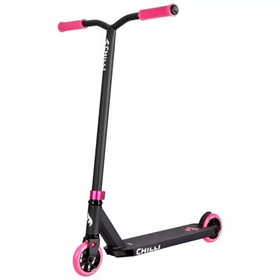 Chilli Stuntstep Base 110mm Wielen - Black/Pink