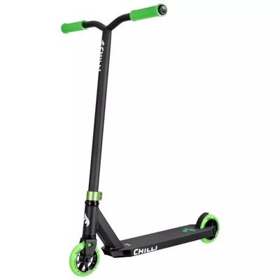 Chilli Stuntstep Base 110mm Wielen - Black/Green