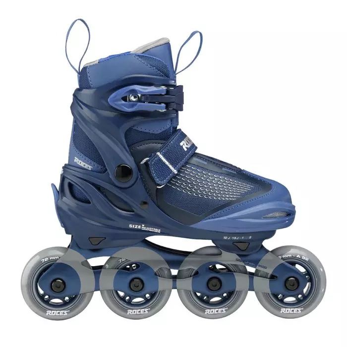Roces Moody X TIF Boy Verstelbare kinder Skeelers peacoat/royal - maat 30-35