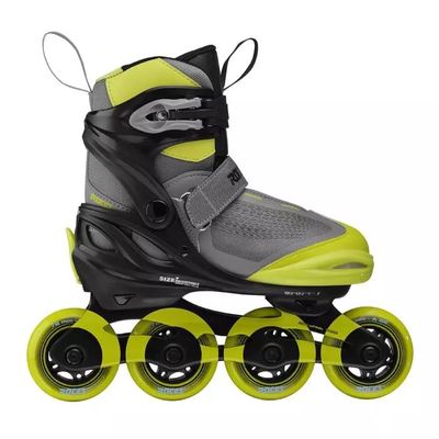Roces - Moody X TIF Boy Verstelbare Skeelers black/lime - maat 36-40