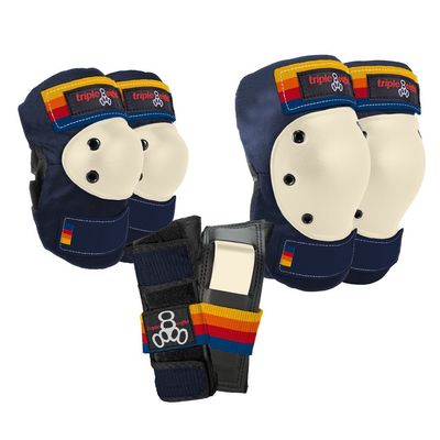 Triple Eight Saver Color Series 3-Pack - Color Pacific Beach