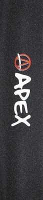 Apex Printed Griptape Step - Kleur: Zwart