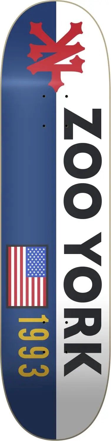 Zoo York Skateboard Deck - Kleur: Sport