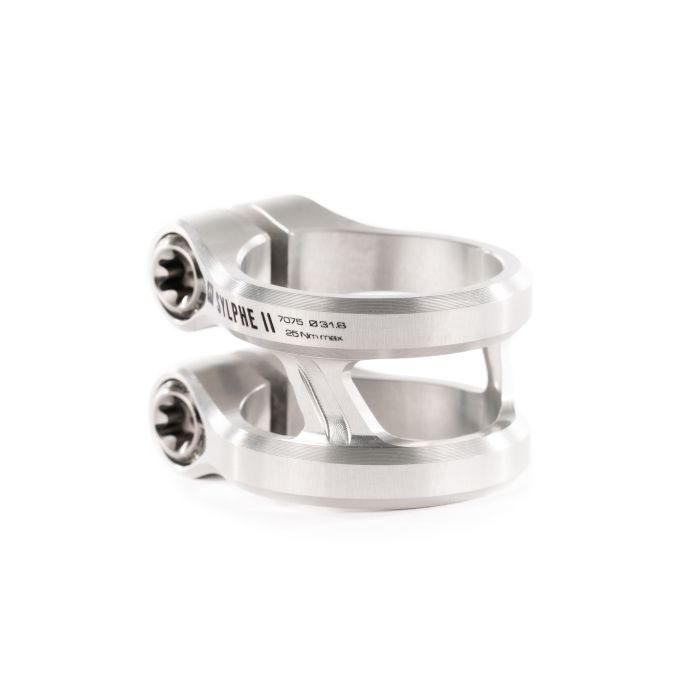 Ethic DTC Clamp Sylphe V2 31.8 standaard. Leverbaar in diverse kleuren., Kleur: Raw