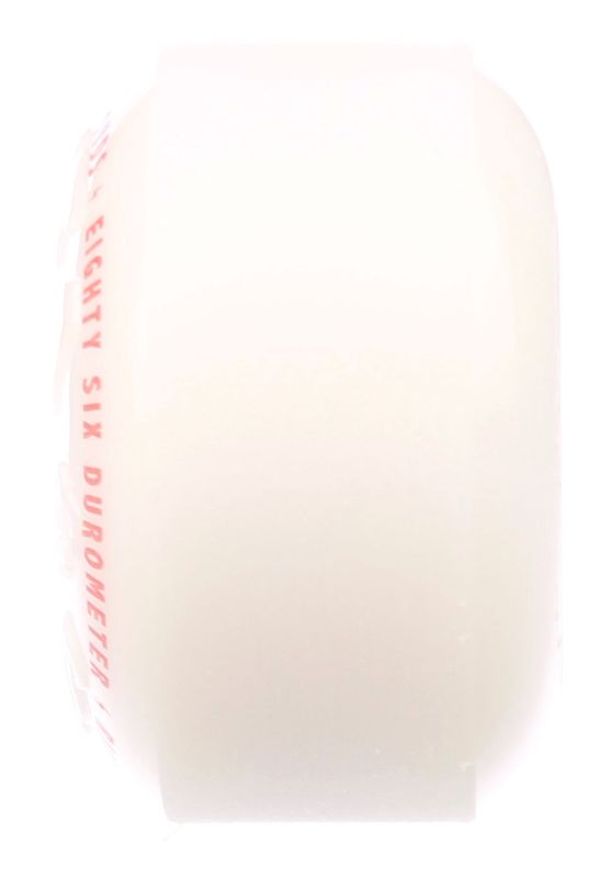 Ricta wheels CLOUDS white-red 55mm - 86A