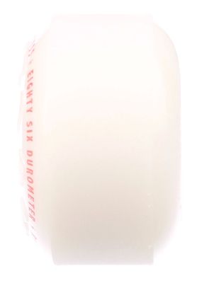 Ricta wheels CLOUDS white-red 55mm - 86A