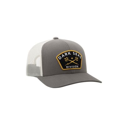 DARK SEAS SENTINEL HEADWEAR GREY/WHITE