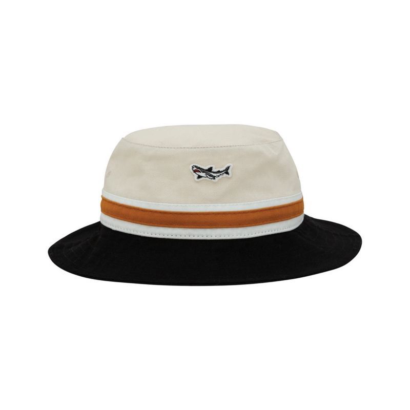 DARK SEAS GOTHARD BUCKET HAT WHITE/BLACK OS